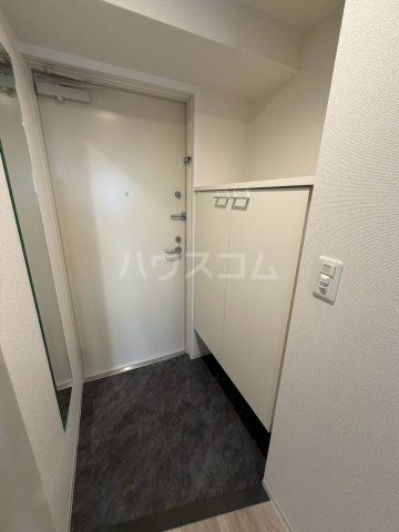 セレニテ梅田北グランデの玄関写真
