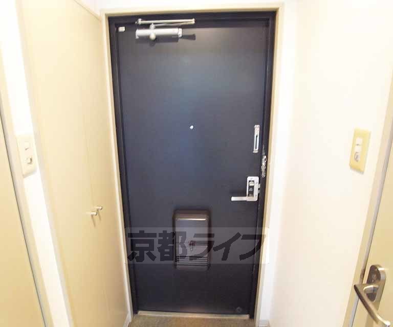 玄関　明るい玄関です