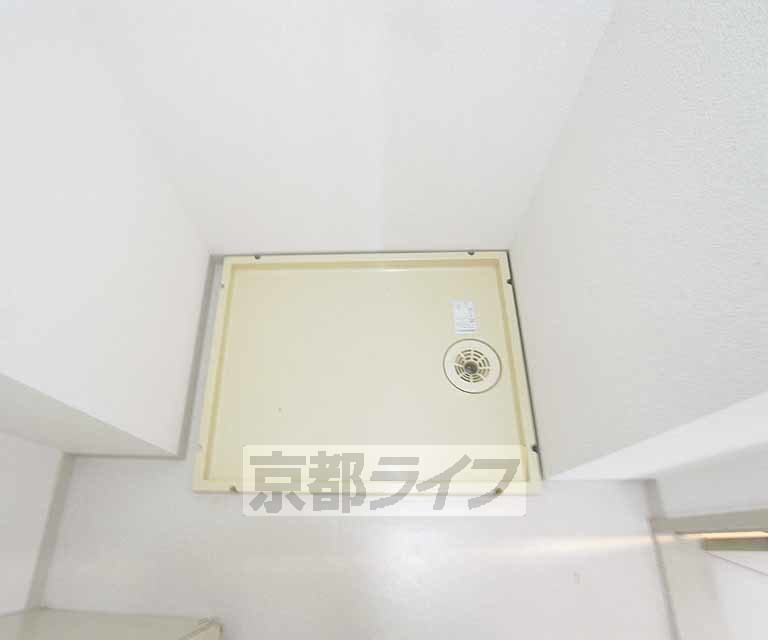 その他設備　洗濯機置き場です