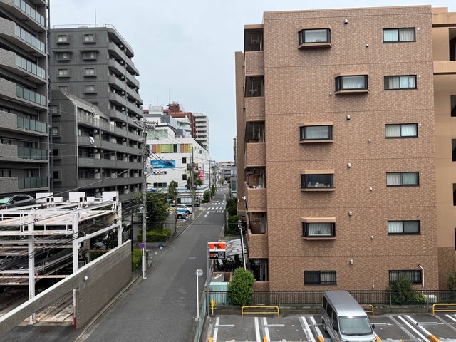 眺望　ベランダからの眺め