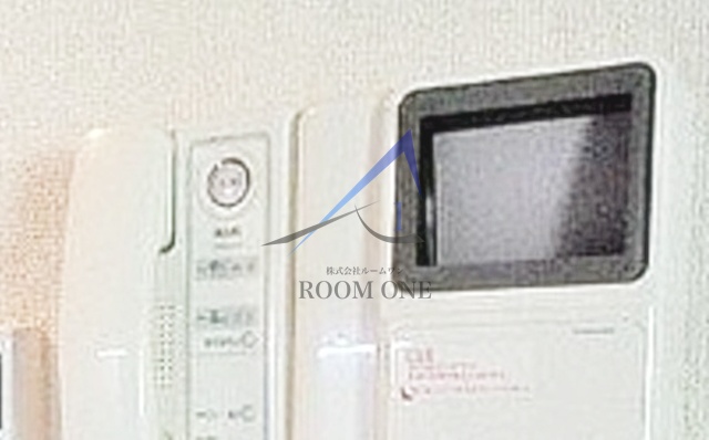 セキュリティ　インターホンです。