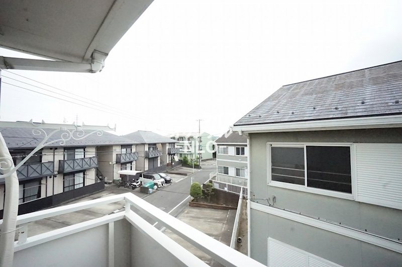 眺望　道路側に面した角部屋なので眺望も開放感があります☆