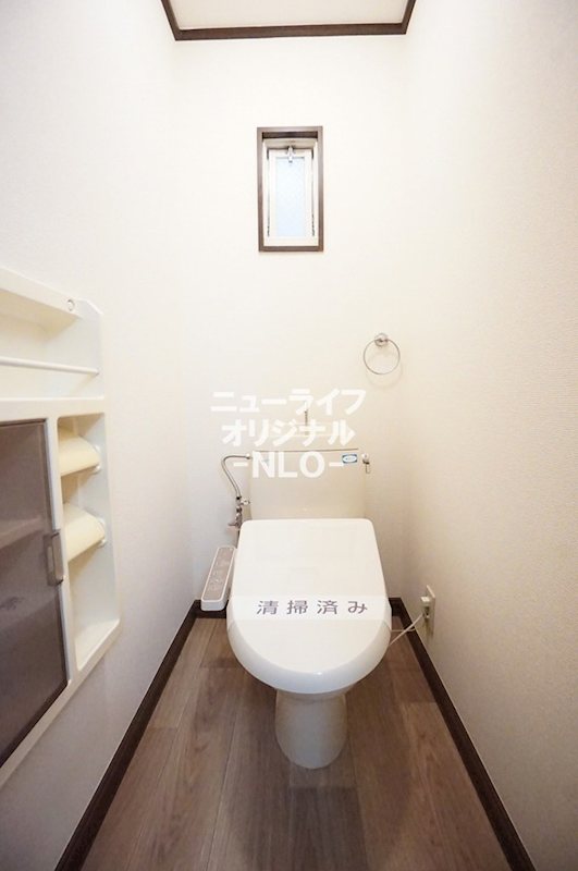トイレ　あると嬉しい温水洗浄便座付きトイレ☆