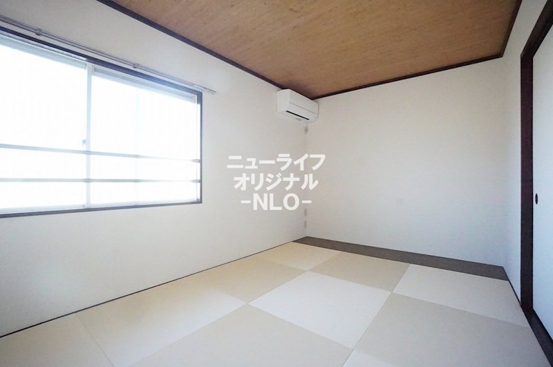 その他部屋・スペース　モダン畳を採用したスタイリッシュな和室☆