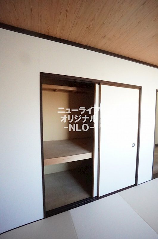 収納　和室収納　洋服から布団までたくさん収納可能です☆