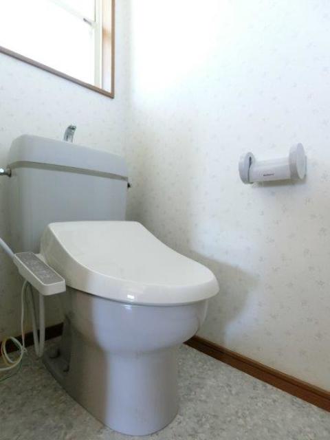 トイレ　図面と現状に相違がある場合には現状を優先