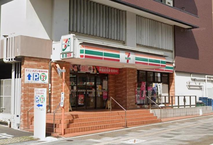 コンビニ　セブンイレブン（コンビニ）まで100m