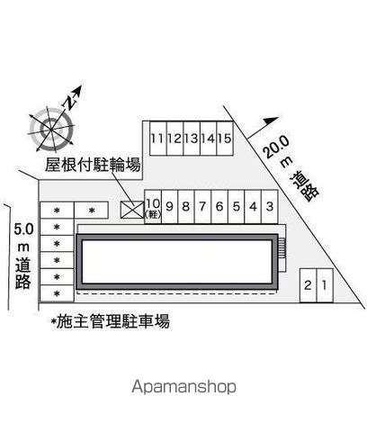 駐車場　駐車場
