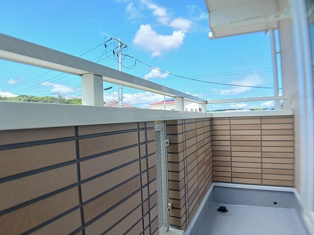 バルコニー