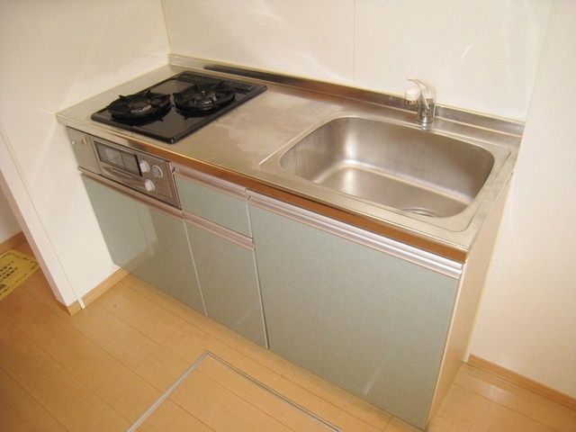 キッチン　★人気のシステムキッチングリル付き★