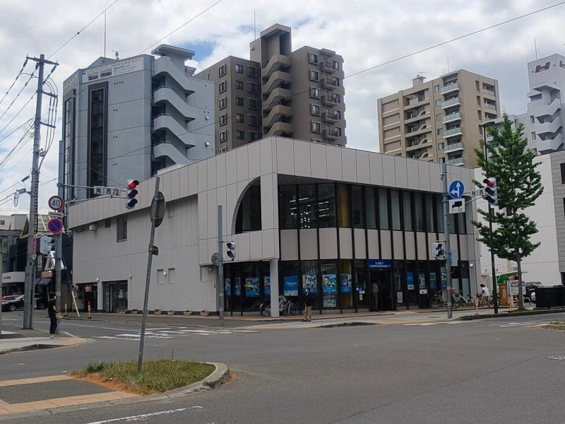 銀行　北洋銀行円山公園支店（銀行）まで386m