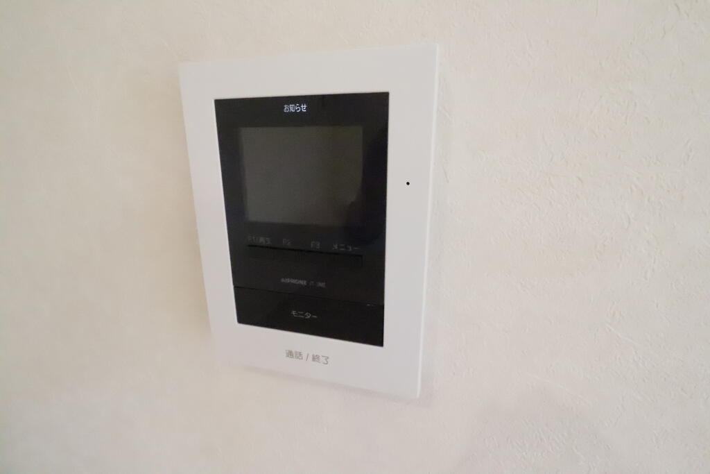 セキュリティ　※同物件、別部屋になります。