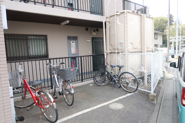 その他共有部分　駐輪場♪