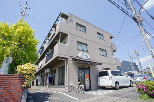 建物外観　都市ガス物件です♪