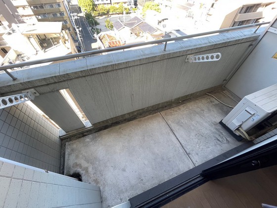 バルコニー　※別室の写真です