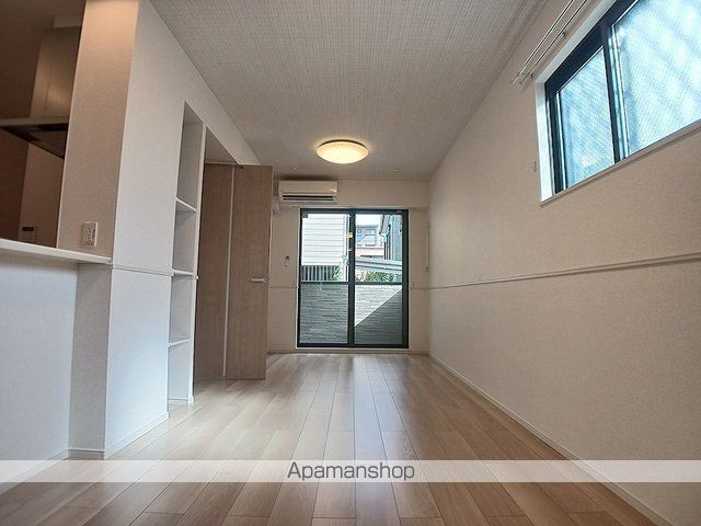 コテポルトの居間写真