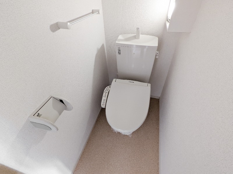 トイレ　図面と現状に相違がある場合には現状を優先