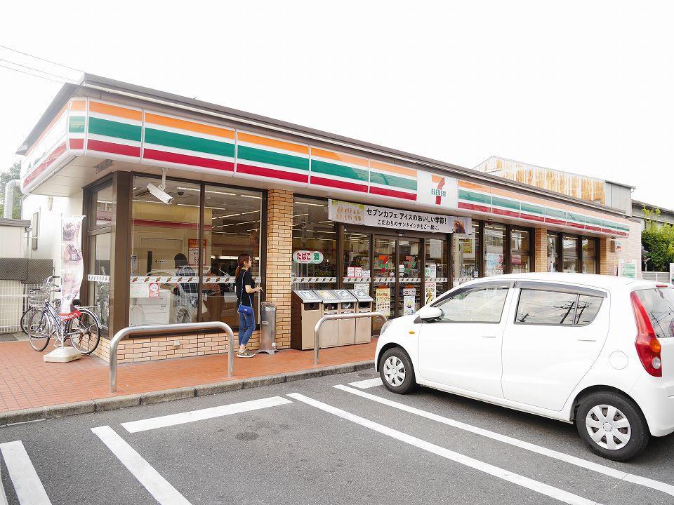 コンビニ　セブンイレブン佐賀天神2丁目店（コンビニ）まで281m
