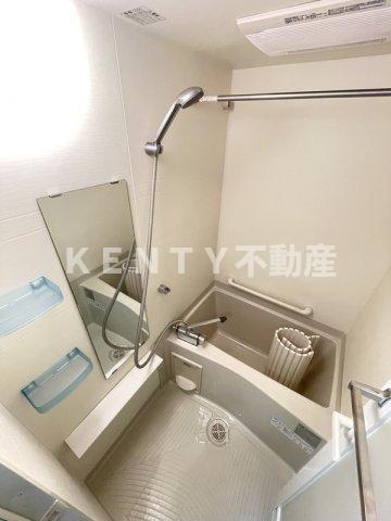 バス・シャワールーム　ゆったり過ごせるお風呂です