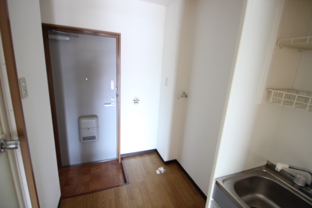 その他　室内洗濯機置場
