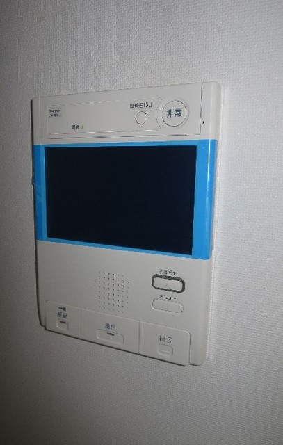 セキュリティ　別室参照（カラータイプが異なる場合があります）