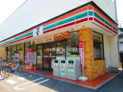 コンビニ　セブンイレブン 江戸川一之江2丁目店（コンビニ）まで534m