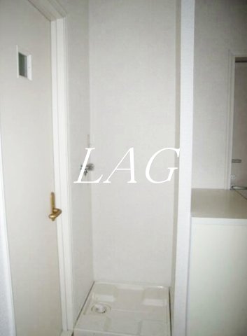 その他設備　室内洗濯機置き場です。