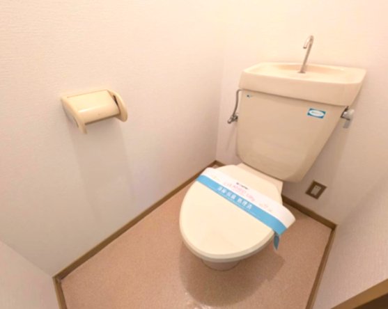 トイレ　※写真イメージです。現況優先