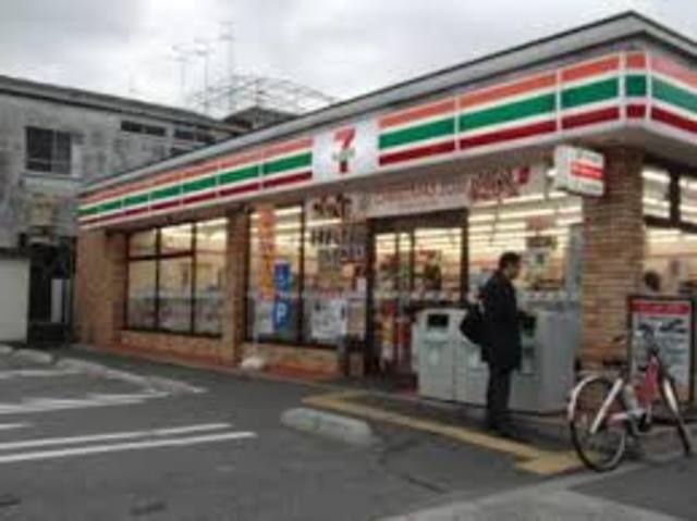 コンビニ　セブンイレブン大阪田川3丁目店（コンビニ）まで607m