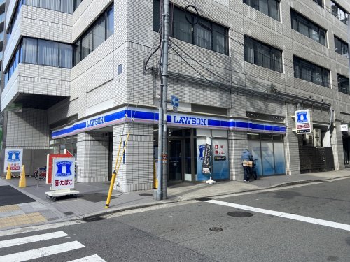 コンビニ　ローソン 南船場二丁目店（コンビニ）まで207m