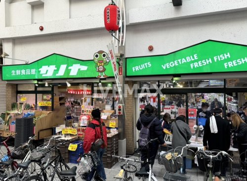 スーパー　生鮮食品館サノヤ万松寺店（スーパー）まで381m