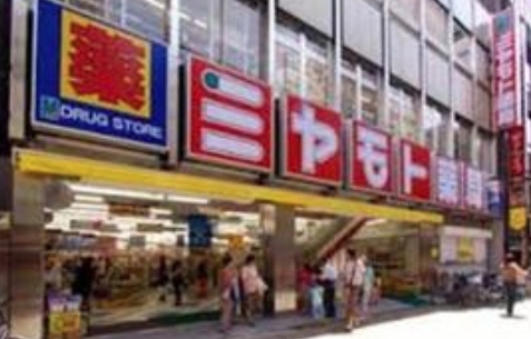ドラックストア　ミヤモトドラッグ平和台店（ドラッグストア）まで733m
