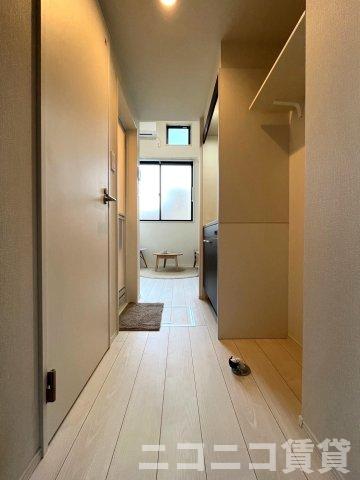玄関　別号室イメージの為、現状を優先致します。