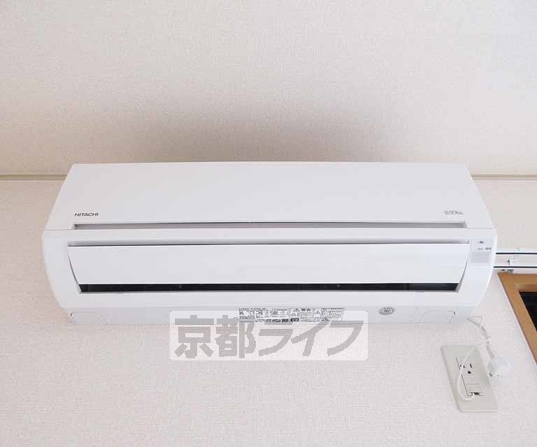 その他設備　エアコン付いてます