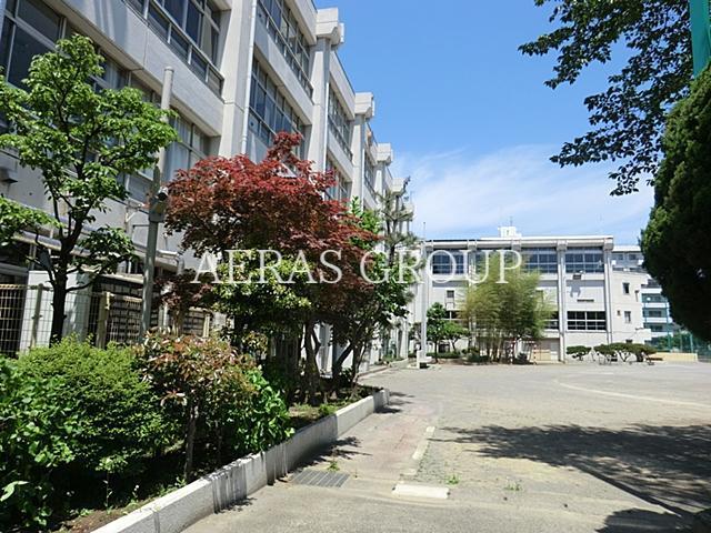 中学校　世田谷区立船橋希望中学校（中学校）まで906m