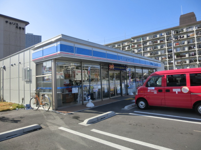 コンビニ　ローソン（コンビニ）まで257m