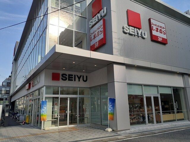 スーパー　西友本八幡店（スーパー）まで1700m