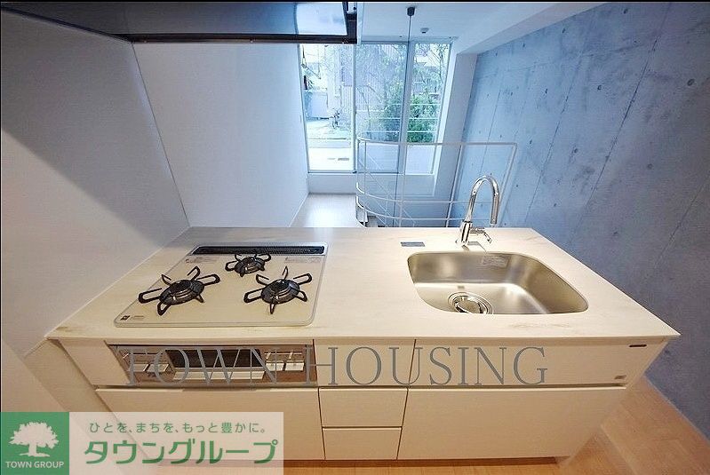 キッチン　お問合せは(株)タウンハウジングレジデンス事業部までお問合…