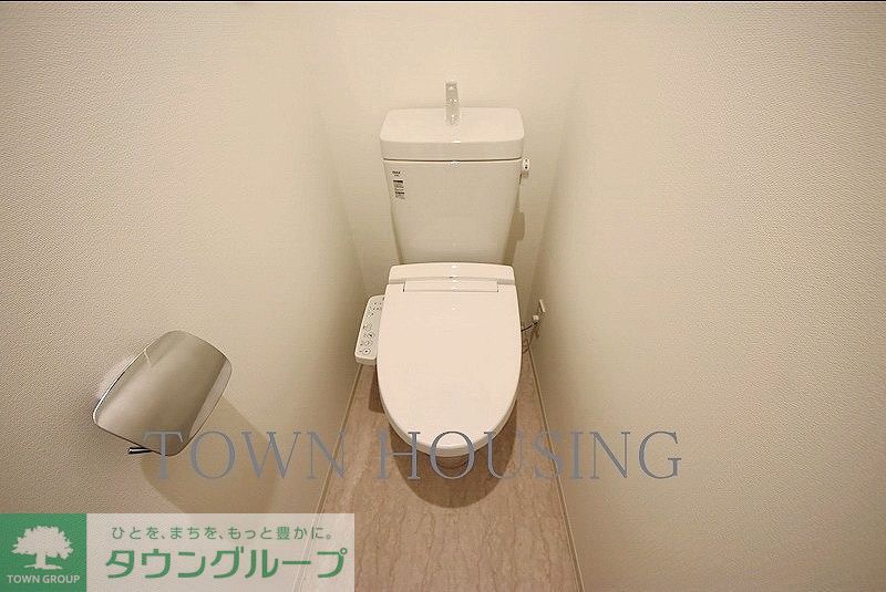 トイレ　お問合せは(株)タウンハウジングレジデンス事業部までお問合…