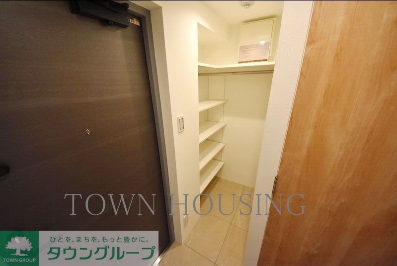 収納　お問合せは(株)タウンハウジングレジデンス事業部までお問合…