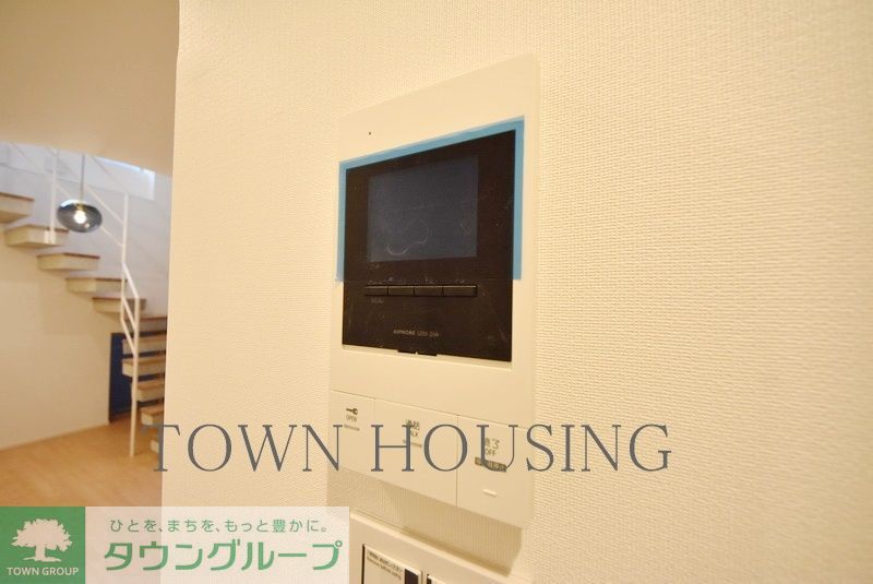 セキュリティ　お問合せは(株)タウンハウジングレジデンス事業部　赤坂店・…