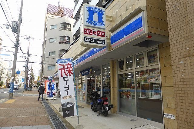 コンビニ　ローソン神戸生田町四丁目店（コンビニ）まで167m