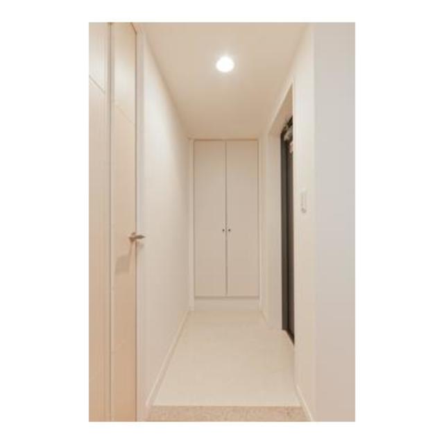 玄関　※写真は同タイプ住戸です。