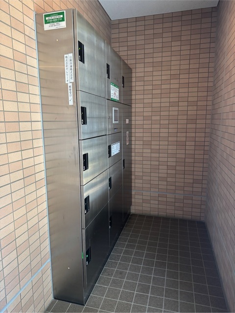 その他共有部分　宅配ボックス完備