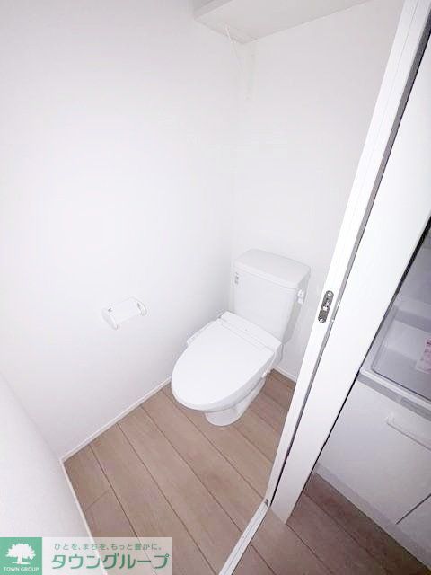 アテレーゼ上福岡のトイレ写真