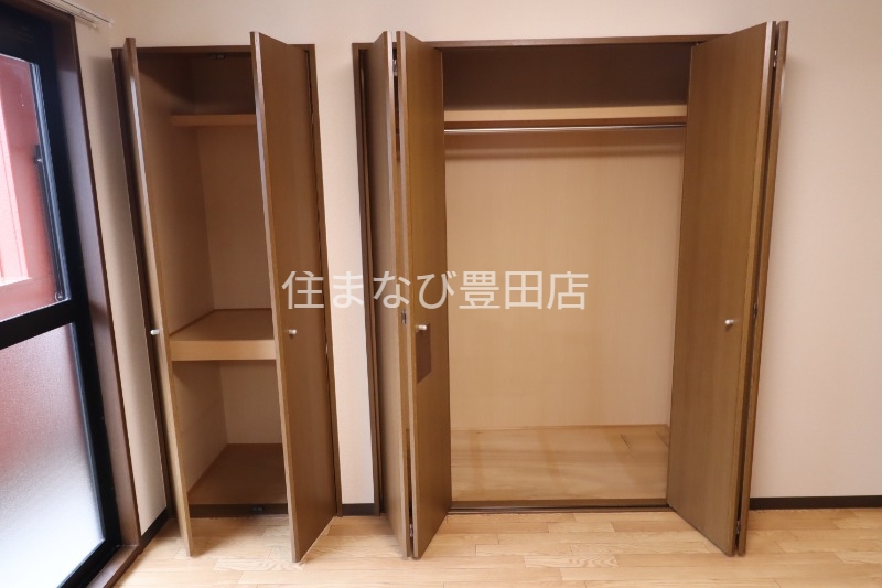 収納　同型別部屋写真