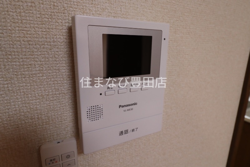 セキュリティ　同型別部屋写真