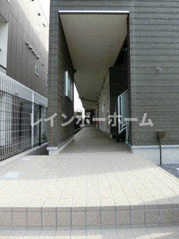 エントランス　落ち着いたロビーです