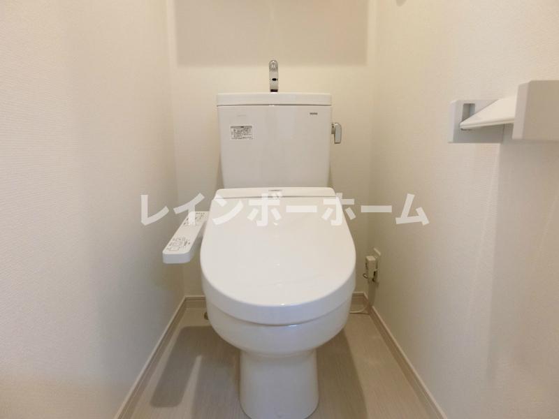 トイレ　コンパクトで使いやすいトイレです