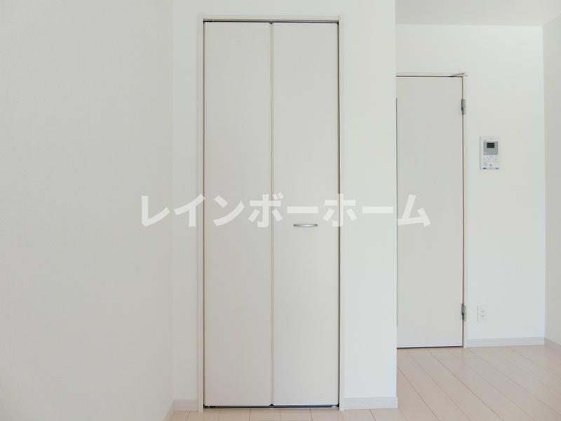 収納　専用の収納スペースです